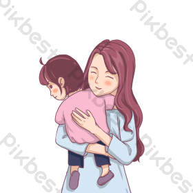妈妈女儿