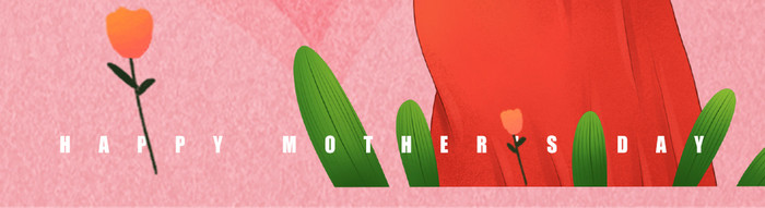 唯美大气感恩母亲节启动页动图GIF