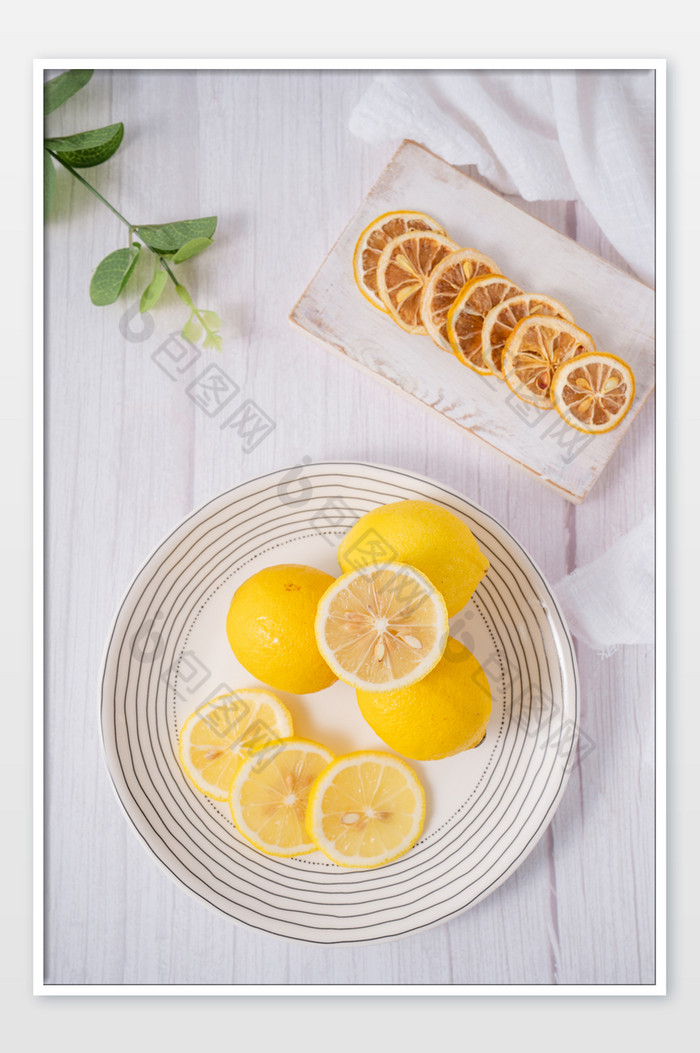 夏日水果鲜果柠檬摄影图图片图片