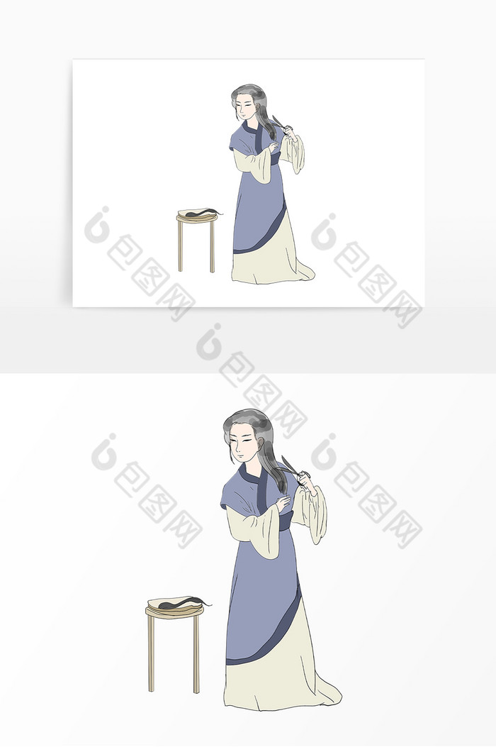 古代历史著名母亲陶母湛氏图片