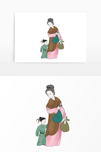 古代历史著名母亲孟母