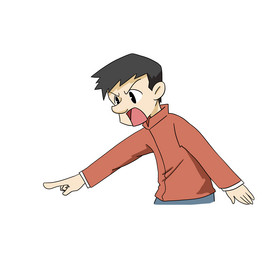 指责谩骂男子图片