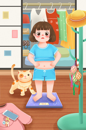 体重秤多色物流运输类矢量icon图标登录/注册