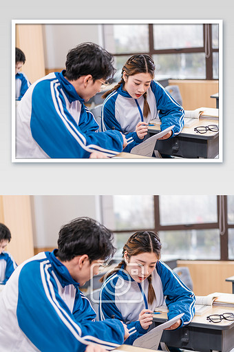 男女加班图片大全下载-包图网