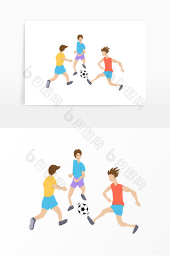 学生运动会踢足球比赛图片