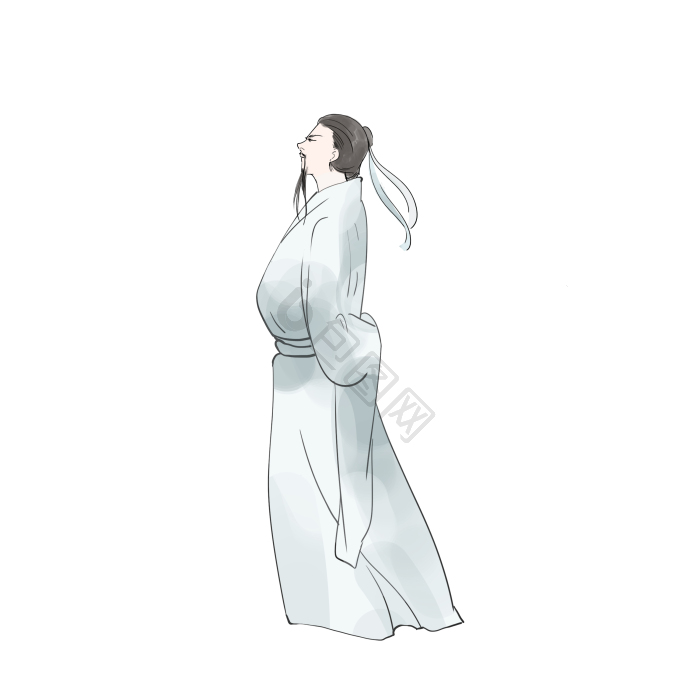 古代诗人图片-古代诗人素材免费下载-包图网