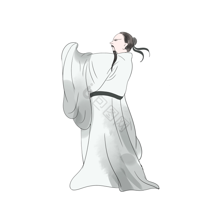 诗人图片-包图网