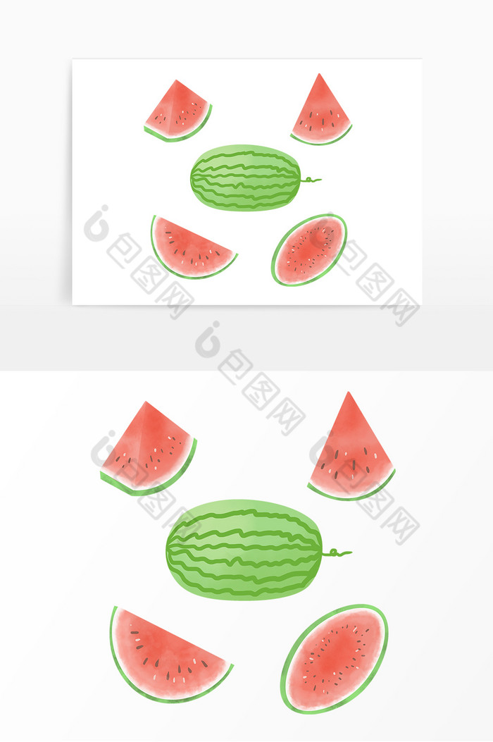 切开水果西瓜图片图片