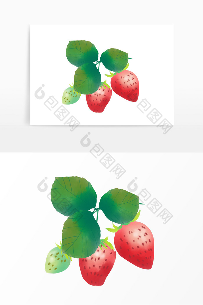 新鲜水果草莓鲜草莓图片图片