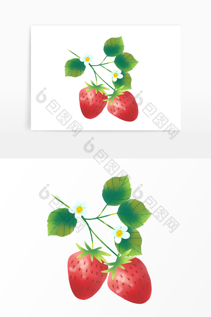 新鲜水果大草莓鲜草莓图片图片
