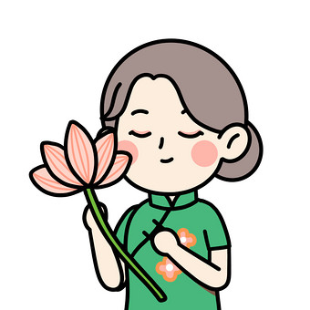 旗袍背影图片本素材所属分类为插画动图-gif ,主要用途为卡通漫画