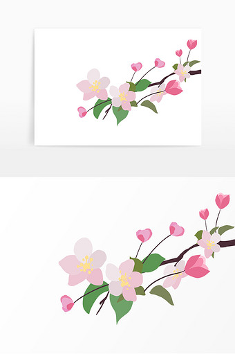 中国风海棠图片大全下载,中国风海棠psd设计素材-包图网