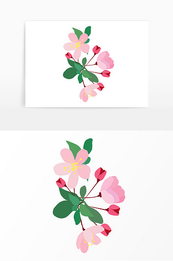 中国风海棠图片