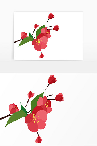 中国风海棠图片