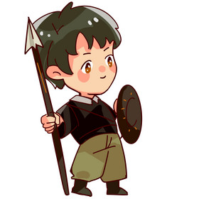 打猎男猎手图片