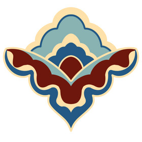 敦煌花草花卉中国风纹样小图片