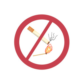 禁止吸烟抽烟有害健康