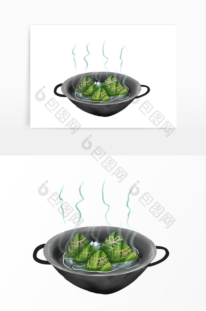 端午节煮粽子图片图片