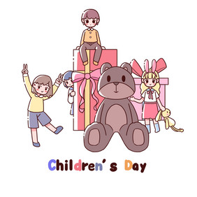 六一儿童节儿童玩具