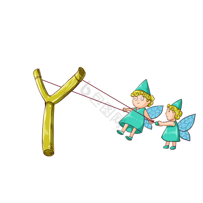 童年玩具弹弓图片