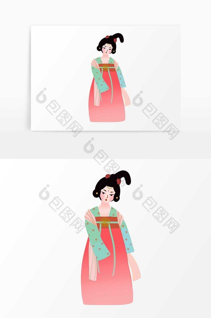 历代名画美女宫女仕女图夫人图片图片