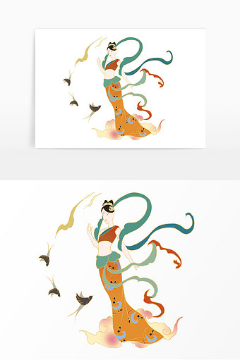 02m,素材类型为无,浏览本次作品的用户还可能对敦煌飞天,仙女,佛教,飞