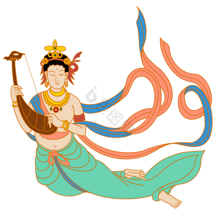 当前位置:>包图网>扁平化人物素材>壁画敦煌飞天人物下载人物下载古代