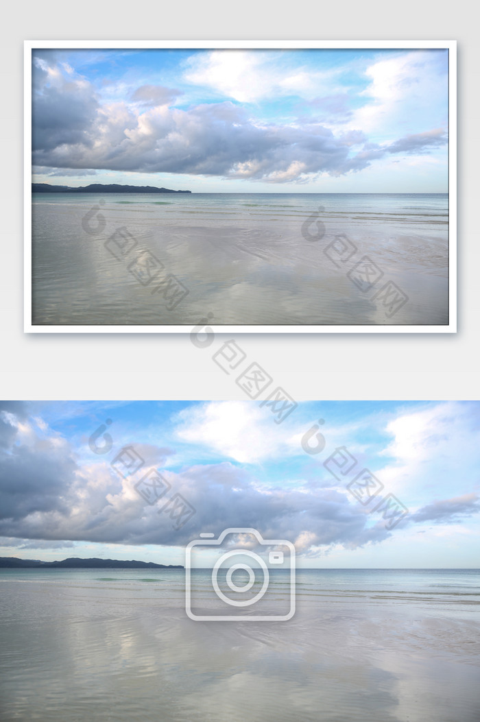 菲律宾长滩著名海滩图片图片