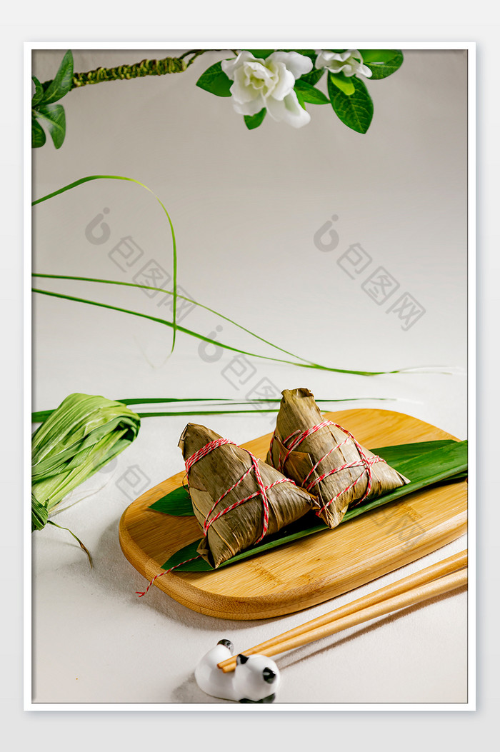 端午节传统节日肉棕子，亮调摄影图片图片