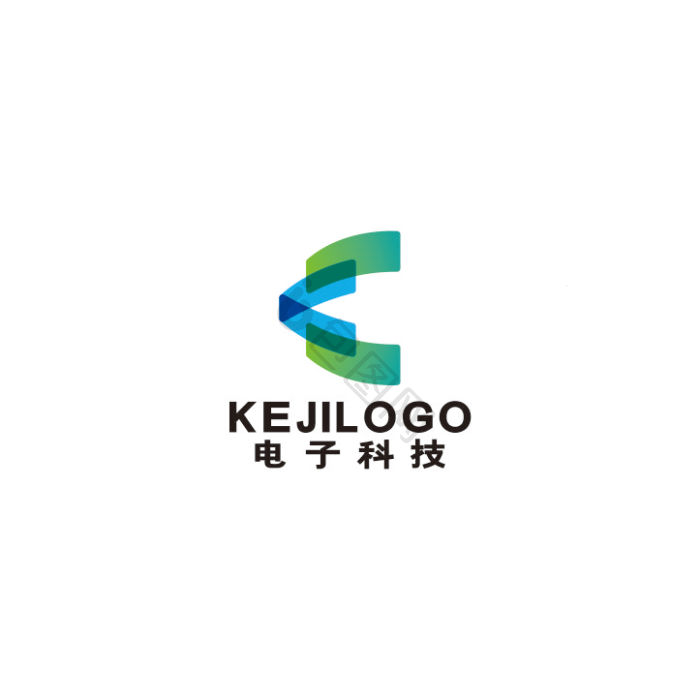 科技通讯互联网it平台logo标志vi模板-包图网
