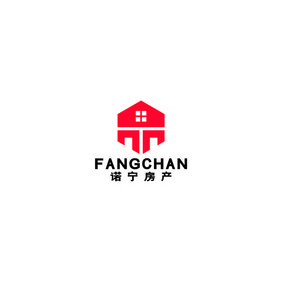 房产中介房屋买卖物业家政LOGO标志VI