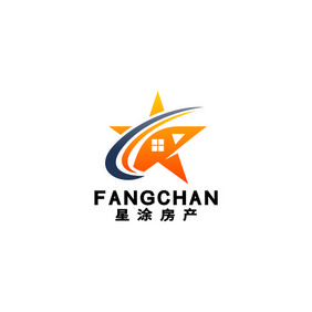 房产中介房屋买卖星级政LOGO标志VI