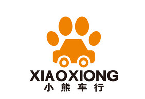 小熊车行运输汽车物流LOGO标志VI