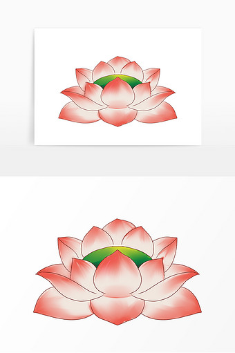 国潮佛莲花座观音座