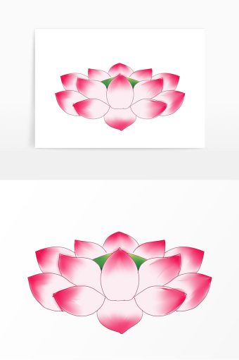 国潮莲花座莲座观音座
