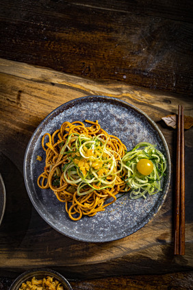 武汉美食面食小吃面条 早餐美食热干面