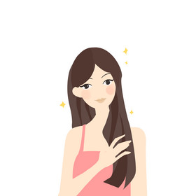 头发柔顺海报设计-头发柔顺设计图片-包图网