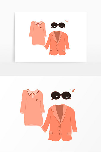 卡通女人春装衣服