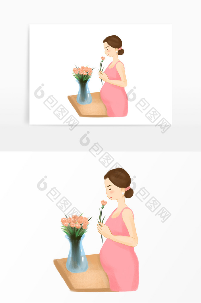 母亲节给母亲献花图片图片
