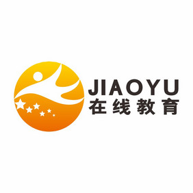 在线教育课堂学校早教LOGO标志VI