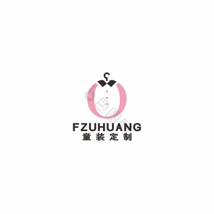 童装衣橱服装店儿童logo标志vi模板-包图网