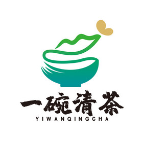 茶楼茶馆茶铺大碗茶LOGO标准VI