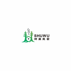 民宿餐饮奶茶书屋饭店LOGO标志VI