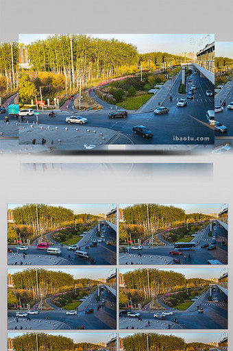 8k北京机场第二高速钉子路口图片