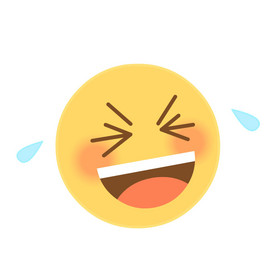 笑哭流眼泪表情包动图gif