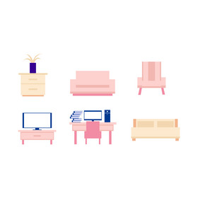 家具沙发桌子椅子