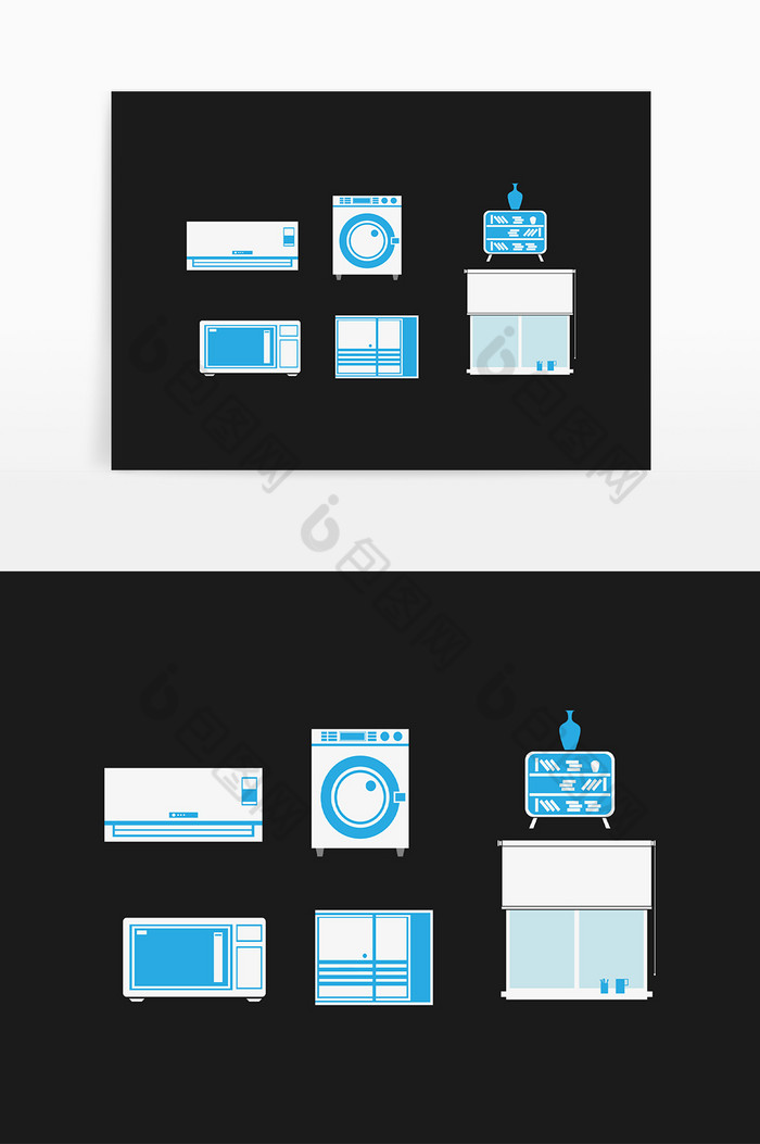 家电电器空调洗衣机图片图片