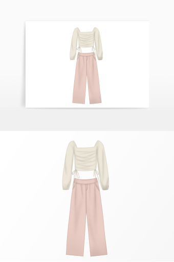 卡通衣服图片