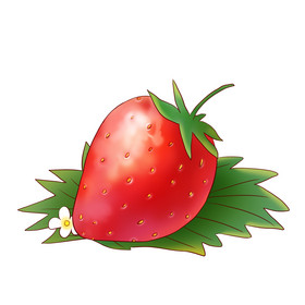 鲜草莓红草莓新鲜水果图片
