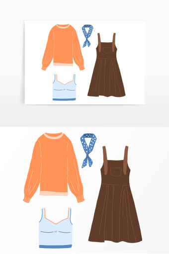春季服饰女孩裙子